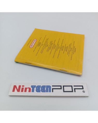 Manual Pokémon Pinball Game Boy Color