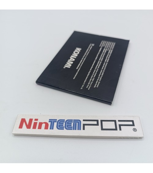 Manual Castlevania Circle of the Moon Game Boy Advance