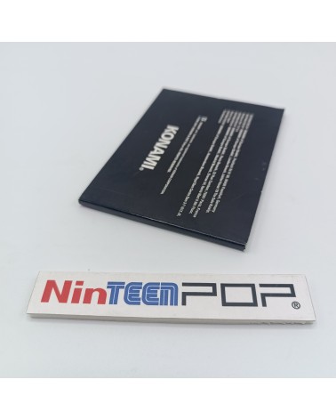 Manual Castlevania Circle of the Moon Game Boy Advance