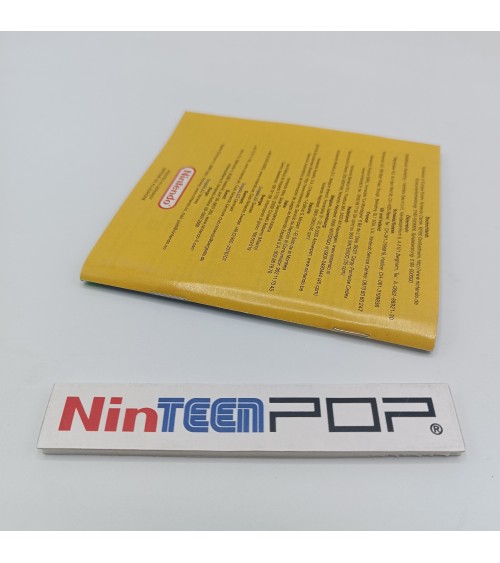 Manual Super Mario Bros 3 Game Boy Advance