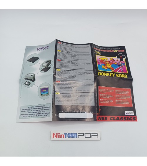 Puntos VIP Donkey Kong Game Boy Advance