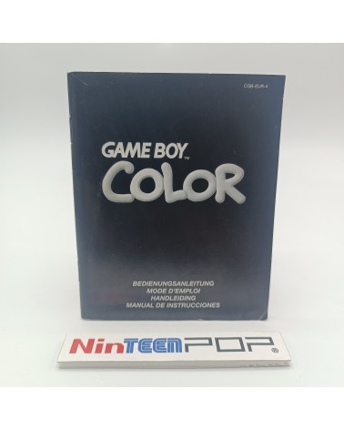 Manual Game Boy Color