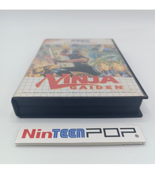 Ninja Gaiden Master System
