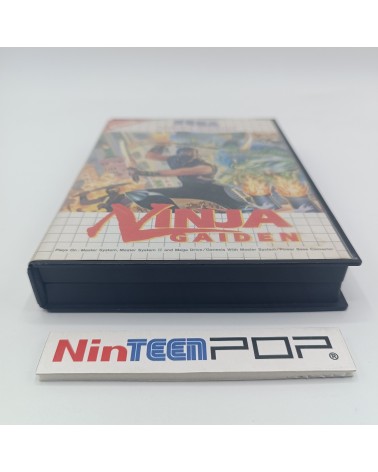 Ninja Gaiden Master System
