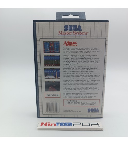 Ninja Gaiden Master System