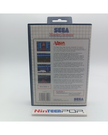 Ninja Gaiden Master System