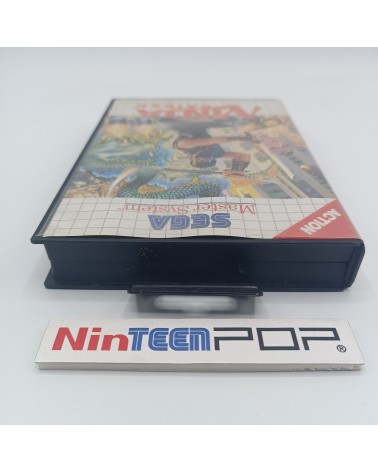 Ninja Gaiden Master System