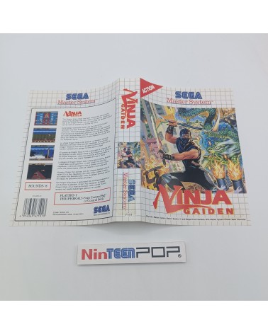 Ninja Gaiden Master System