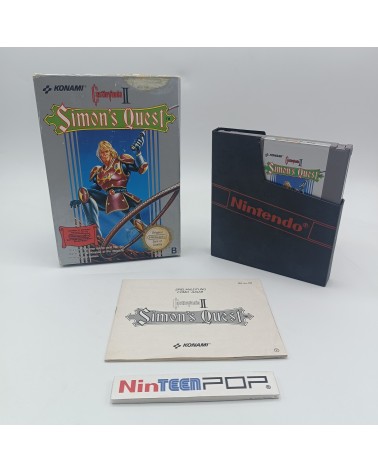 Castlevania II Simon's Quest NES