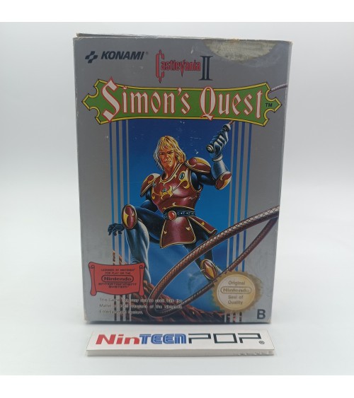 Castlevania II Simon's Quest NES