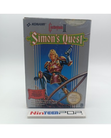 Castlevania II Simon's Quest NES