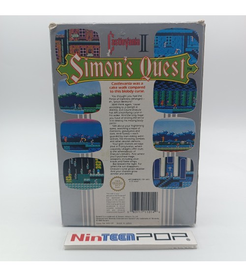 Castlevania II Simon's Quest NES
