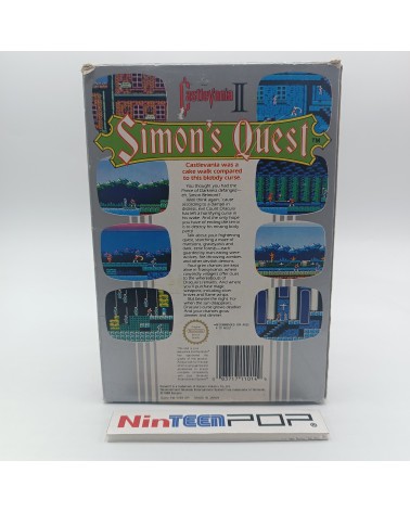 Castlevania II Simon's Quest NES