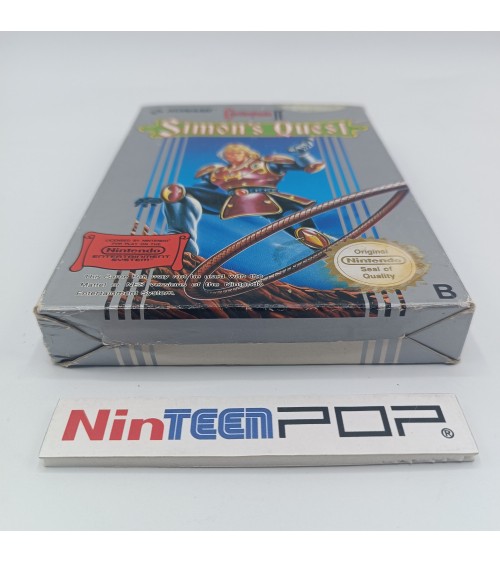 Castlevania II Simon's Quest NES