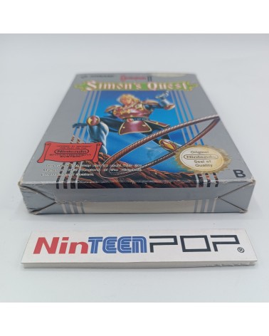 Castlevania II Simon's Quest NES
