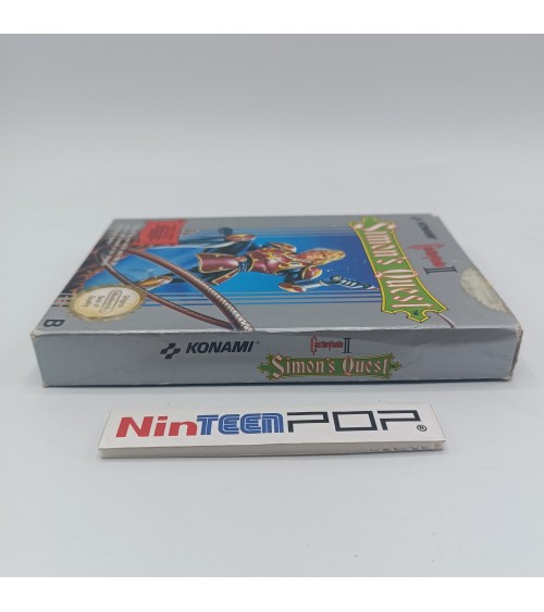 Castlevania II Simon's Quest NES