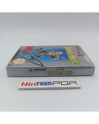 Castlevania II Simon's Quest NES