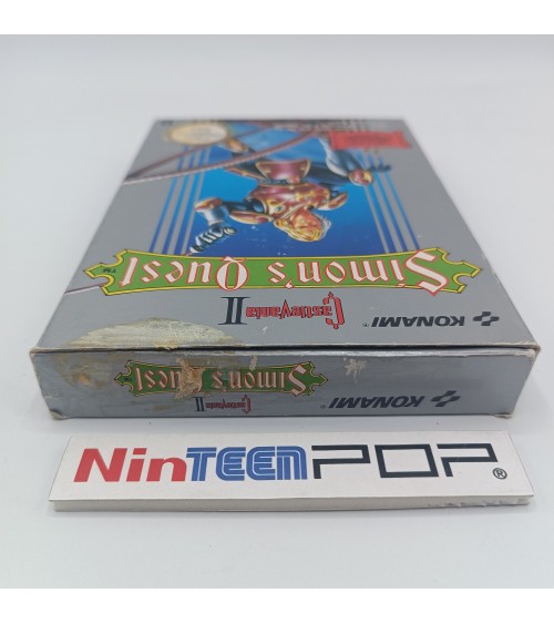 Castlevania II Simon's Quest NES