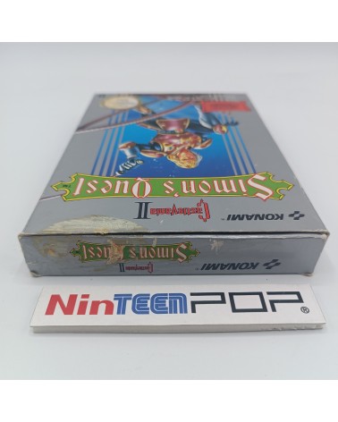 Castlevania II Simon's Quest NES