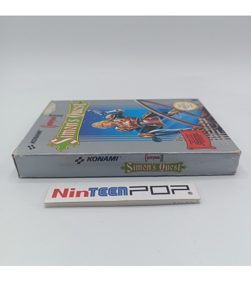 Castlevania II Simon's Quest NES