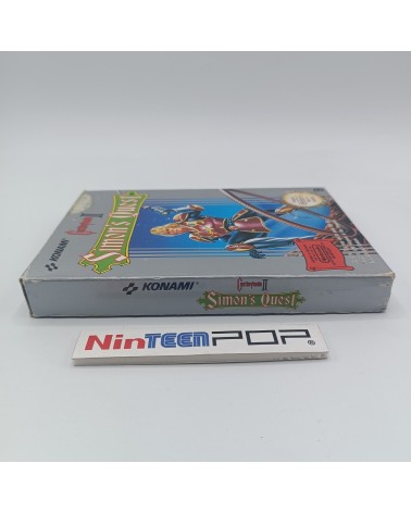 Castlevania II Simon's Quest NES