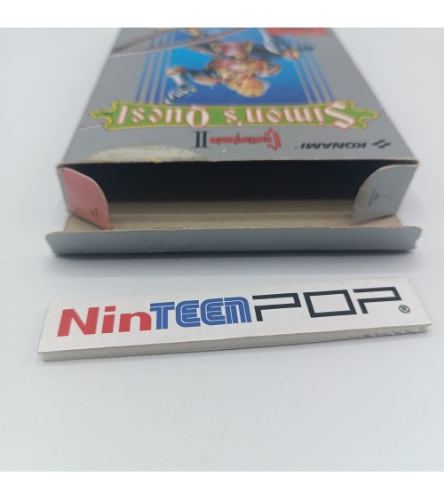 Castlevania II Simon's Quest NES