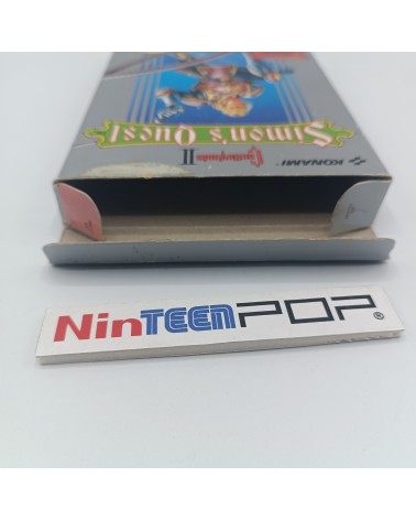 Castlevania II Simon's Quest NES