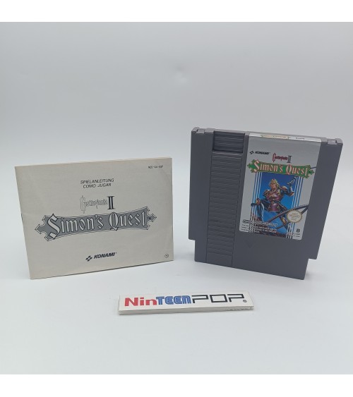 Castlevania II Simon's Quest NES
