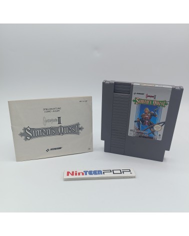 Castlevania II Simon's Quest NES