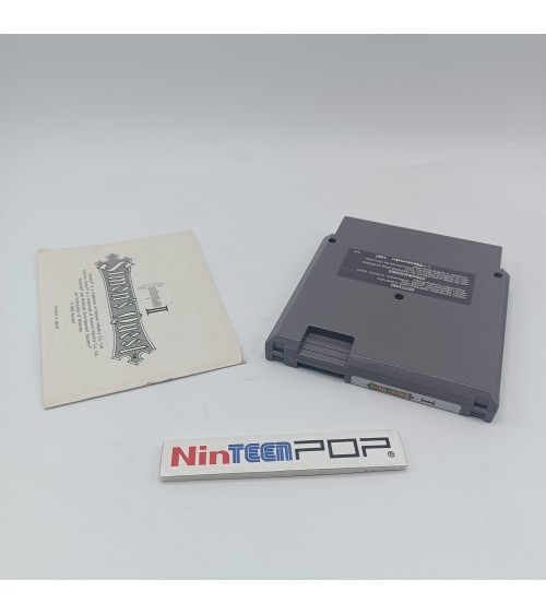 Castlevania II Simon's Quest NES