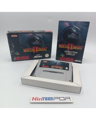 Mortal Kombat II Super Nintendo