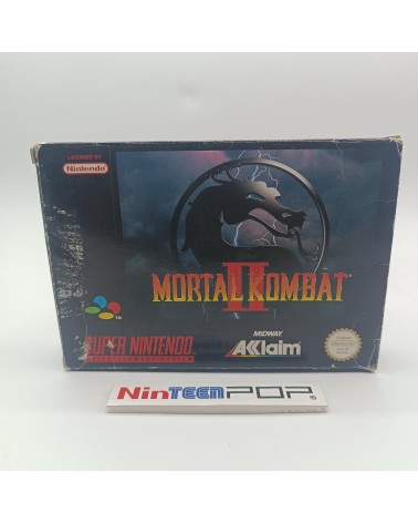Mortal Kombat II Super Nintendo