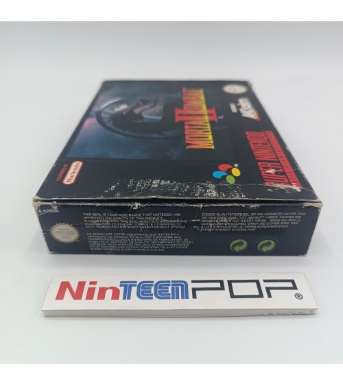 Mortal Kombat II Super Nintendo