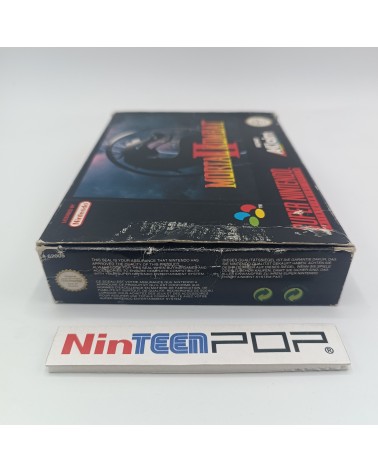 Mortal Kombat II Super Nintendo