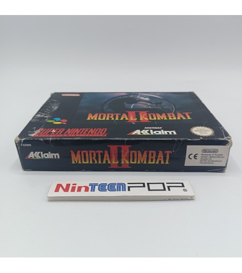 Mortal Kombat II Super Nintendo