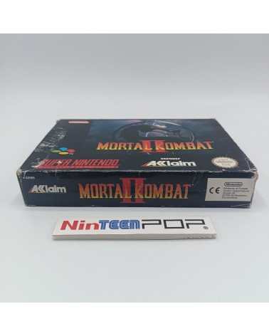 Mortal Kombat II Super Nintendo