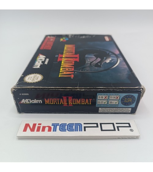Mortal Kombat II Super Nintendo