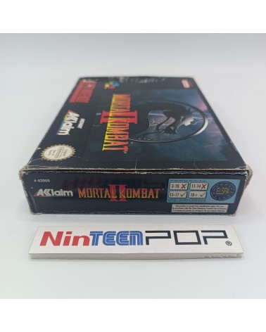 Mortal Kombat II Super Nintendo