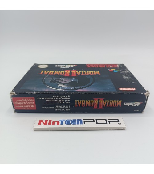 Mortal Kombat II Super Nintendo