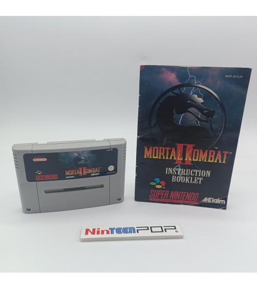 Mortal Kombat II Super Nintendo