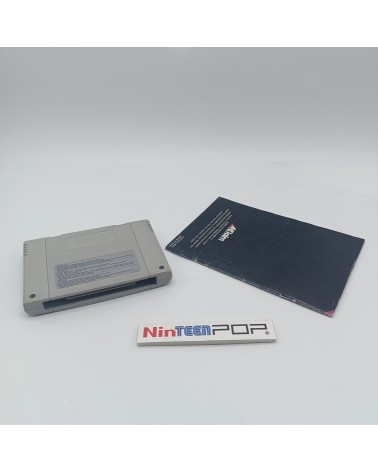 Mortal Kombat II Super Nintendo