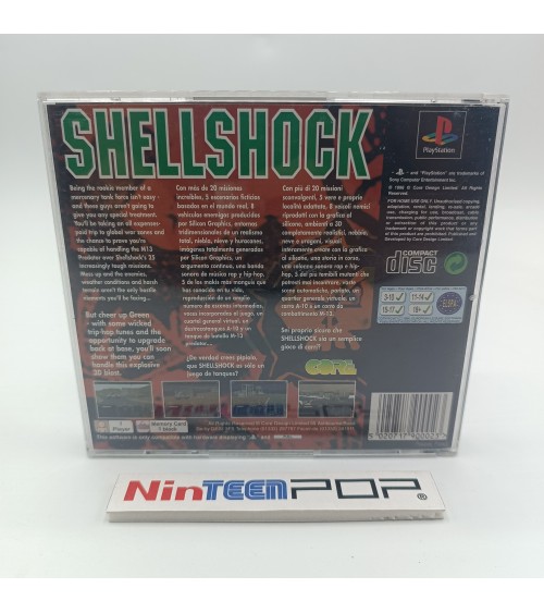 Shellshock PlayStation
