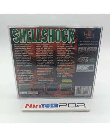 Shellshock PlayStation