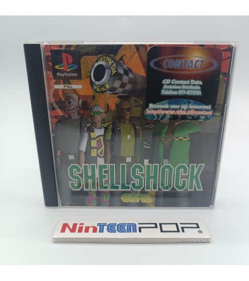 Shellshock PlayStation