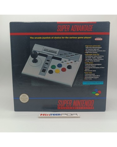 Asciiware Super Advantage Super Nintendo