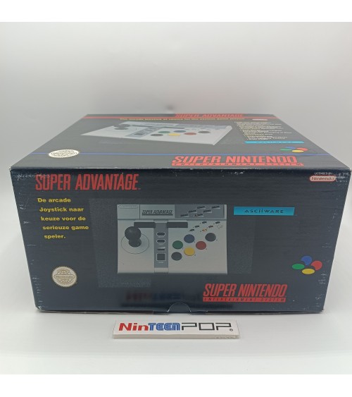 Asciiware Super Advantage Super Nintendo