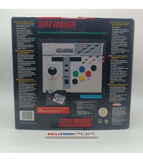 Asciiware Super Advantage Super Nintendo