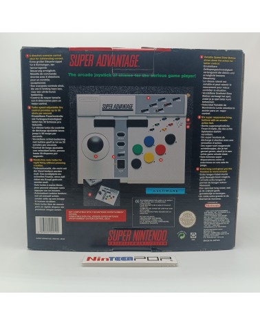 Asciiware Super Advantage Super Nintendo