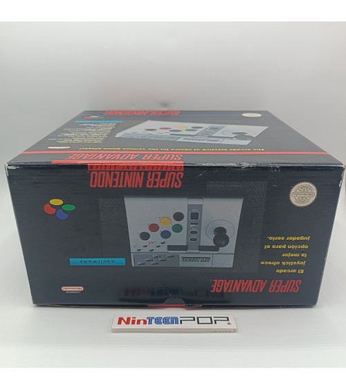 Asciiware Super Advantage Super Nintendo
