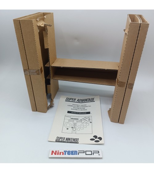 Asciiware Super Advantage Super Nintendo
